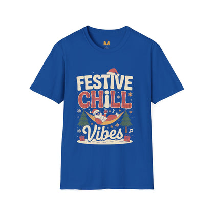 Festive Chill Vibes T-Shirt