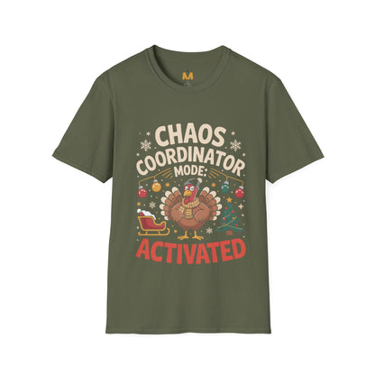 Chaos Coordinator Mode Activated T-Shirt