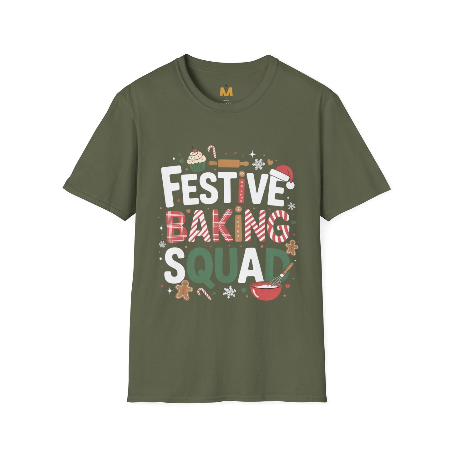 Festive Baking Squad T-Shirt