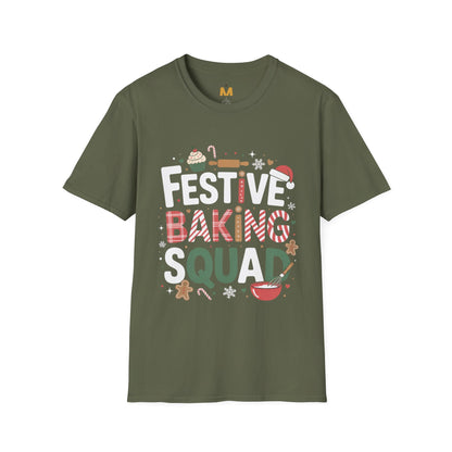 Festive Baking Squad T-Shirt
