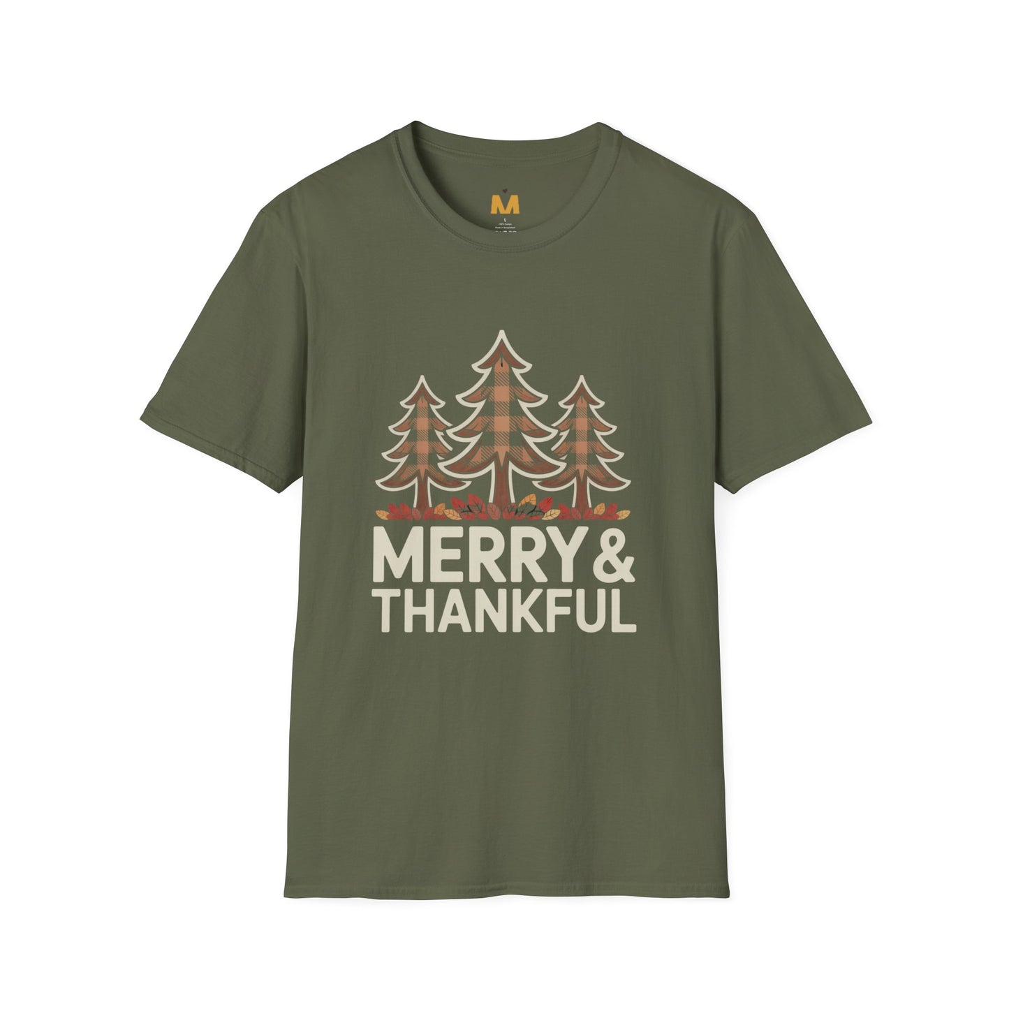 Merry and Thankful T-Shirt