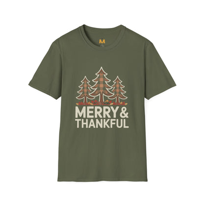 Merry and Thankful T-Shirt