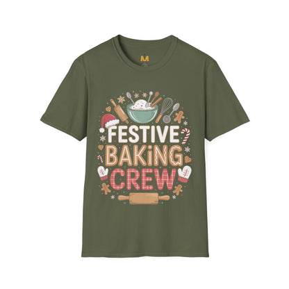 Festive  Baking Crew T-Shirt