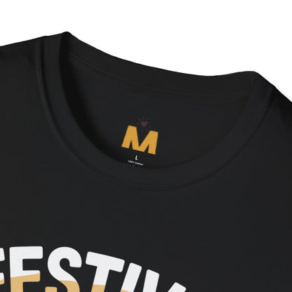 Festive Mom and Daughter Vibes T-Shirt