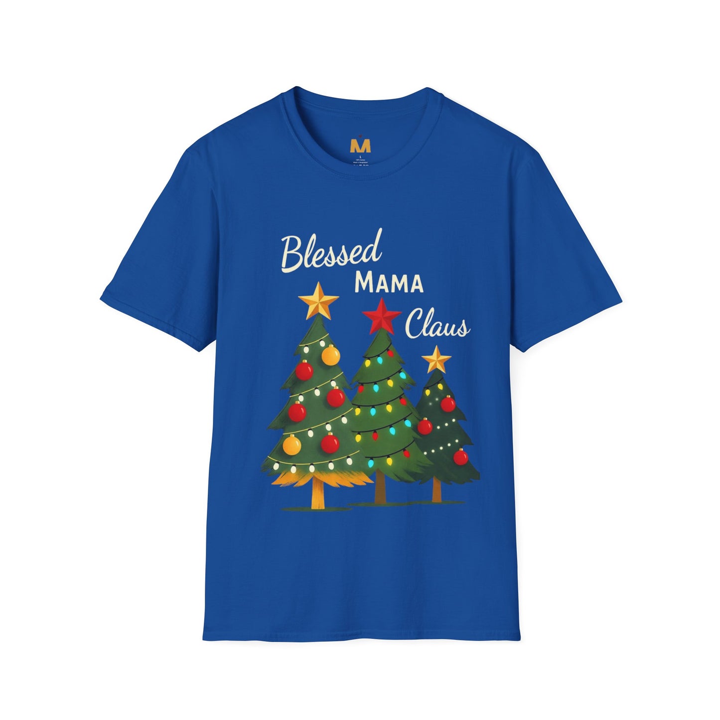 Blessed Mama Claus T-Shirt