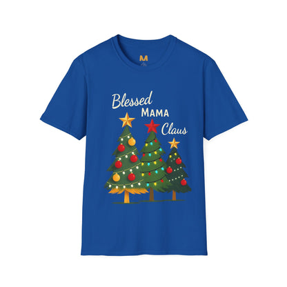 Blessed Mama Claus T-Shirt