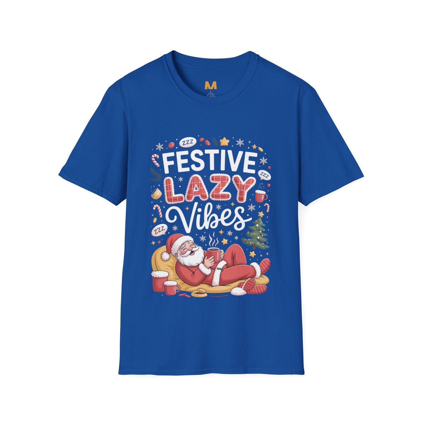 Festive Lazy Vibes T-Shirt