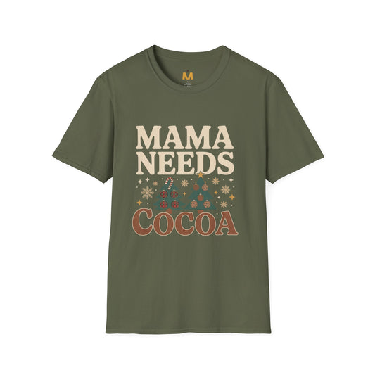 Mama Needs Cocoa T-Shirt
