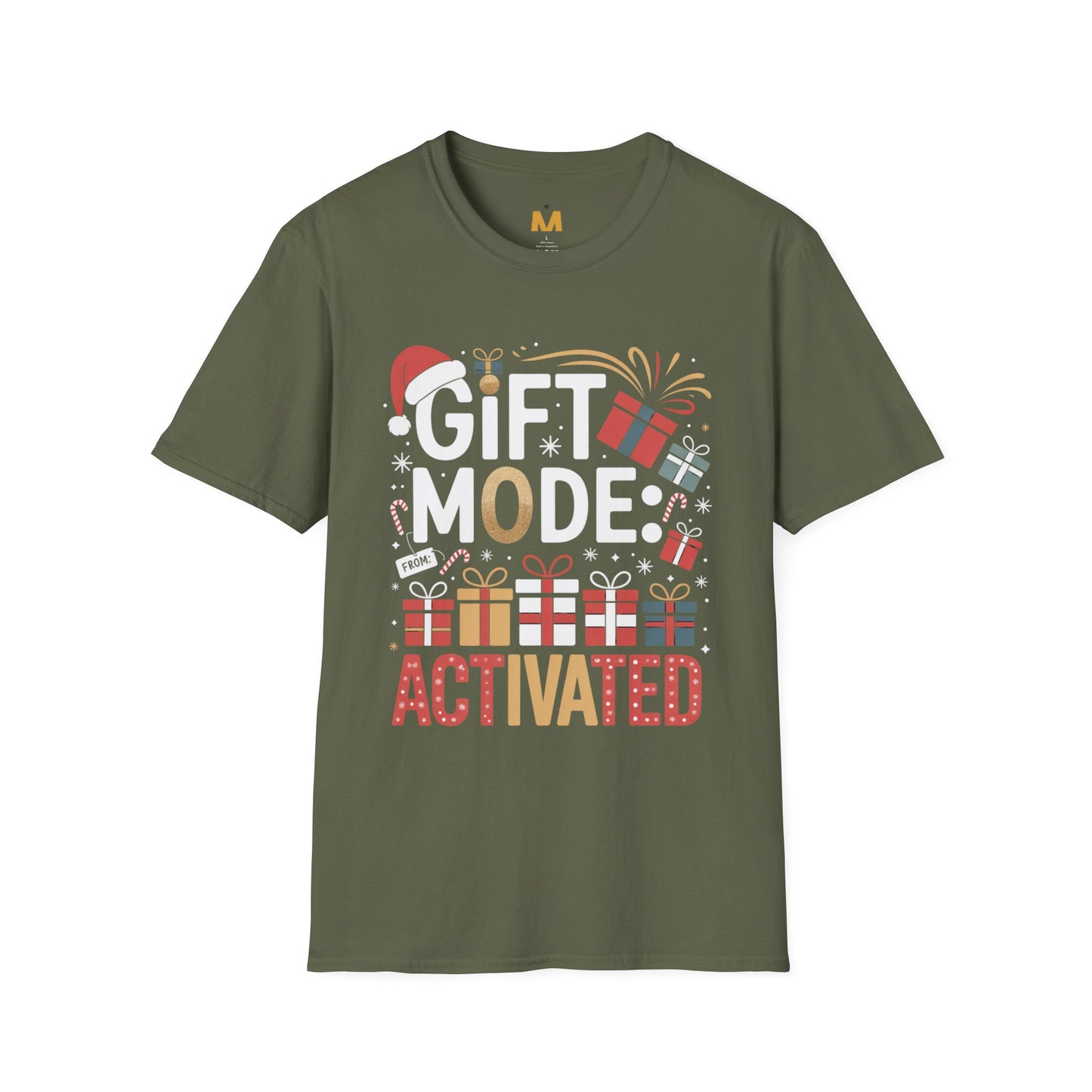 Gift Mode Activated T-Shirt