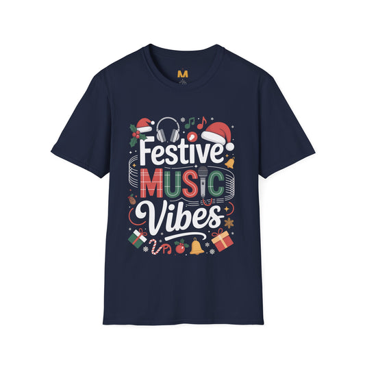 Festive Music Vibes T-Shirt