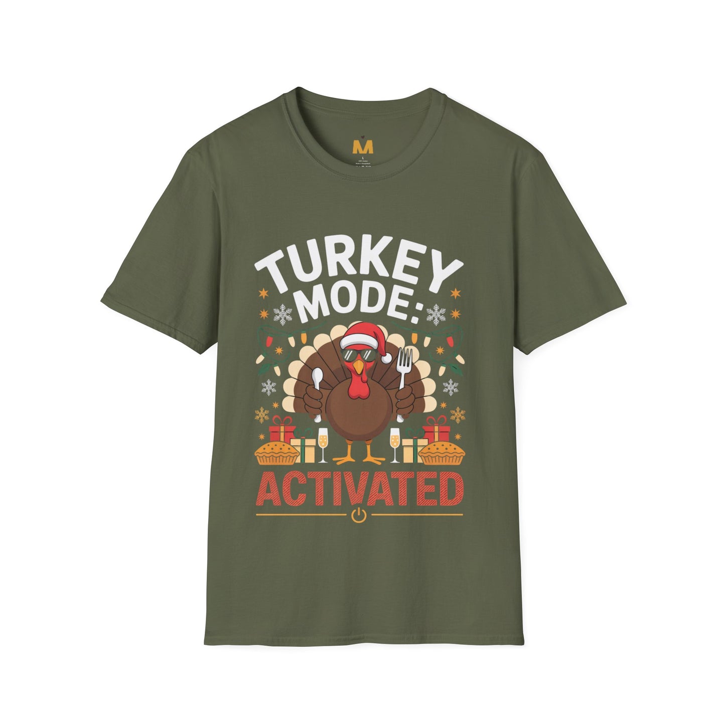Turkey Mode Activated T-Shirt
