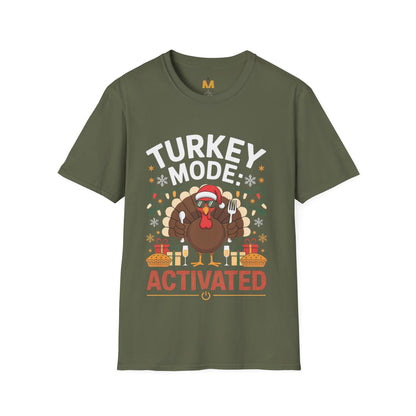 Turkey Mode Activated T-Shirt