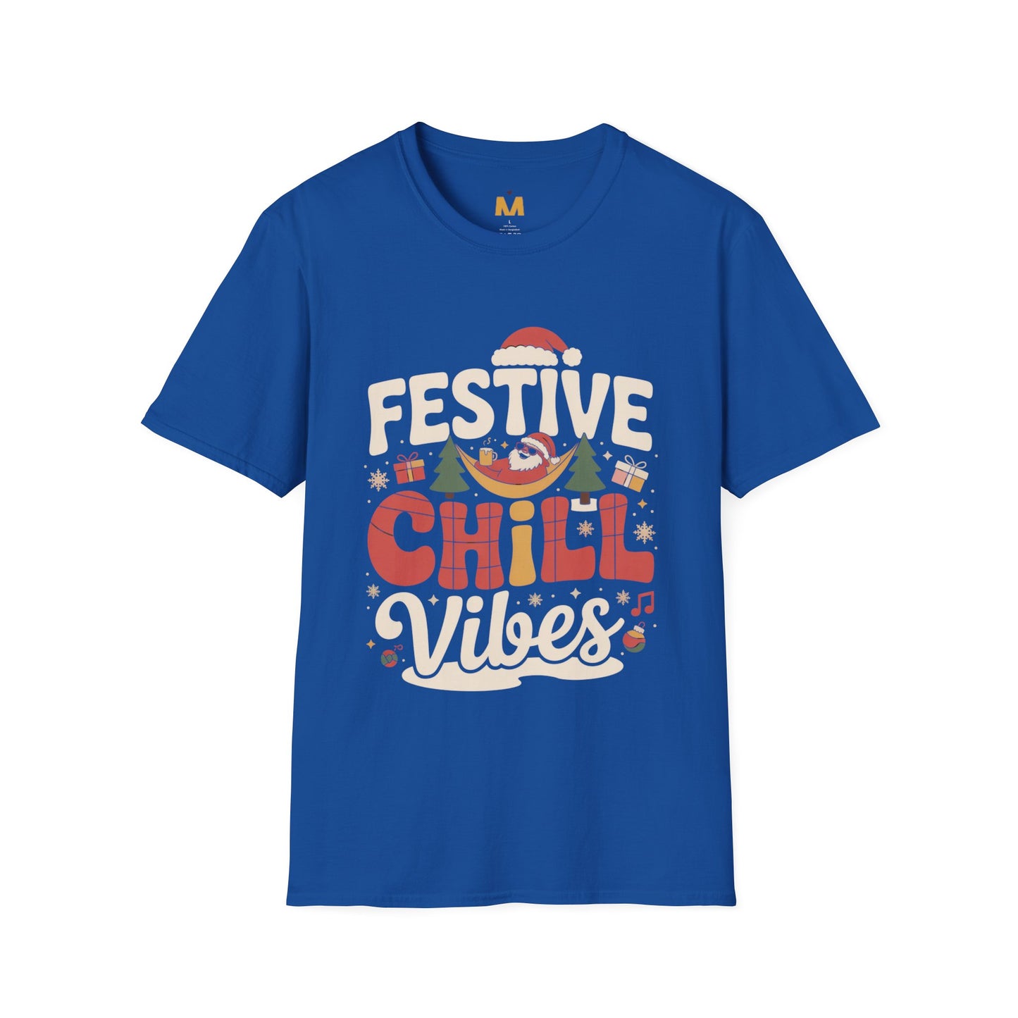 Festive Chill Vibes T-Shirt