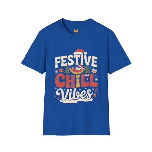 Festive Chill Vibes T-Shirt