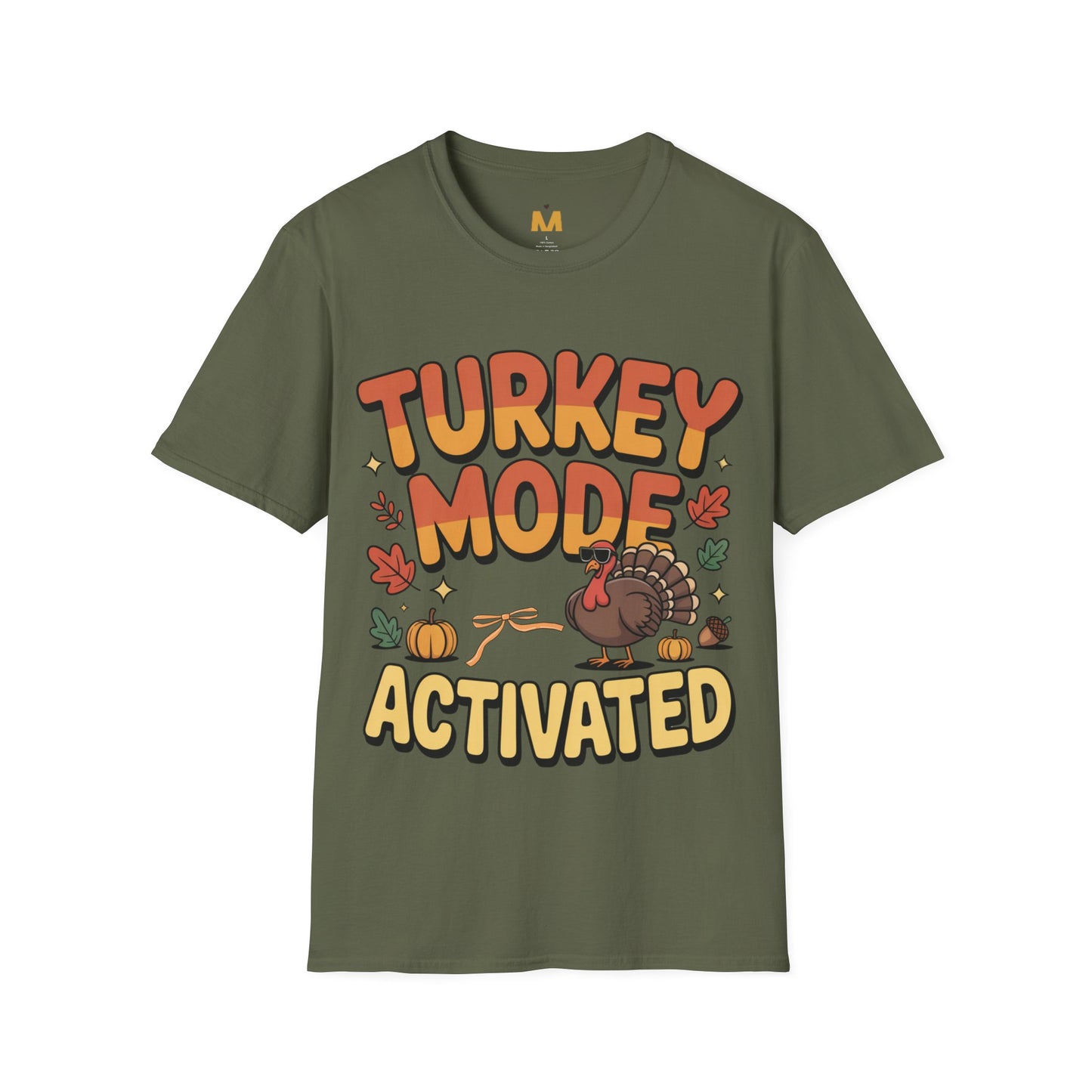 Turkey Mode Activated T-Shirt