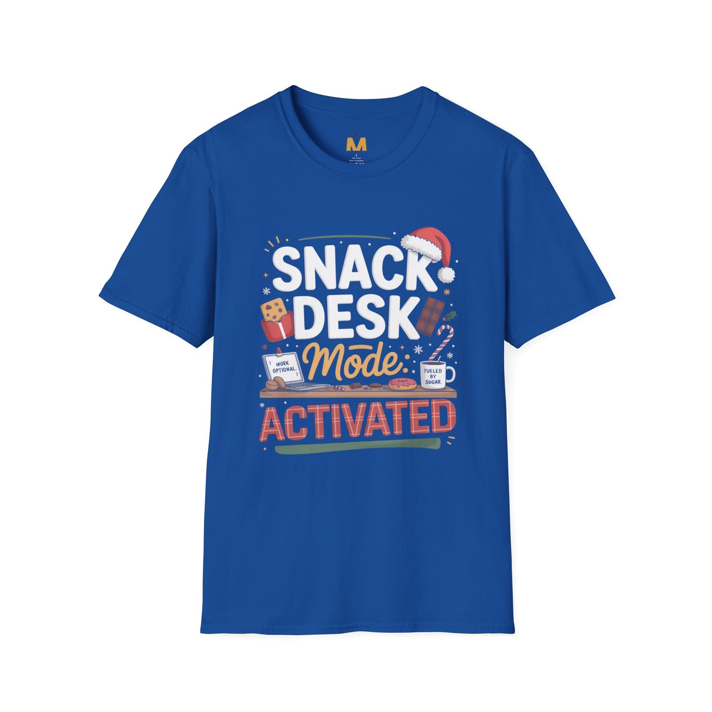 Snack Desk Mode Activated T-Shirt