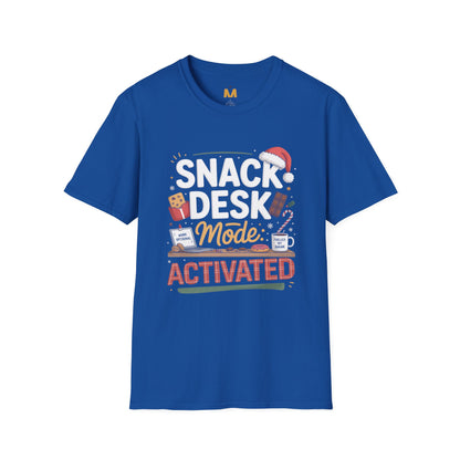 Snack Desk Mode Activated T-Shirt
