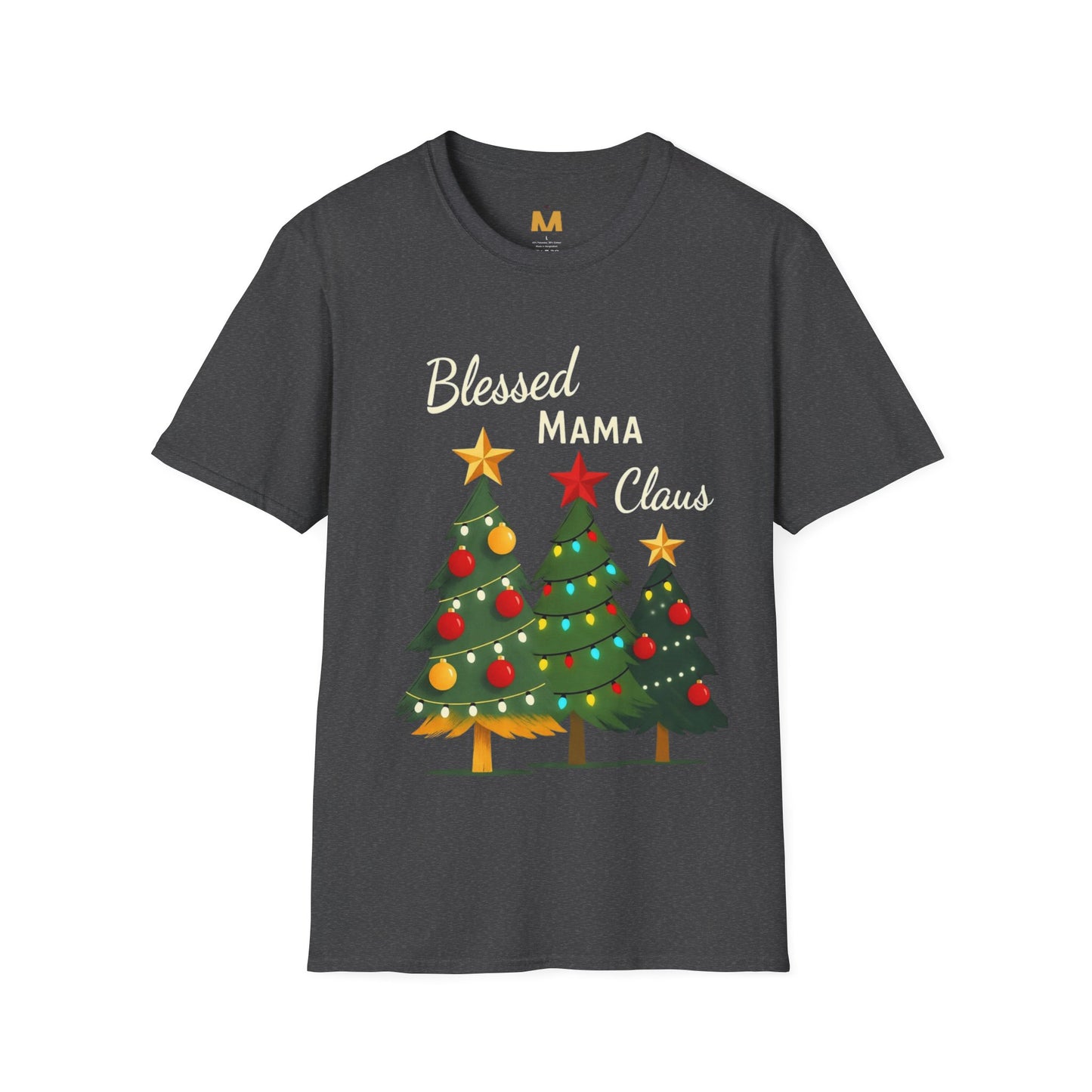 Blessed Mama Claus T-Shirt