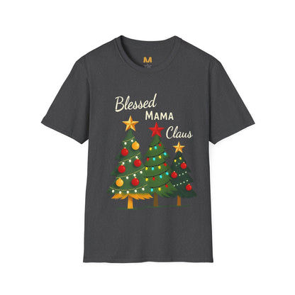 Blessed Mama Claus T-Shirt
