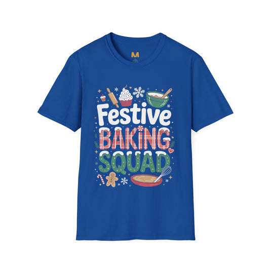 Festive Baking Squad T-Shirt
