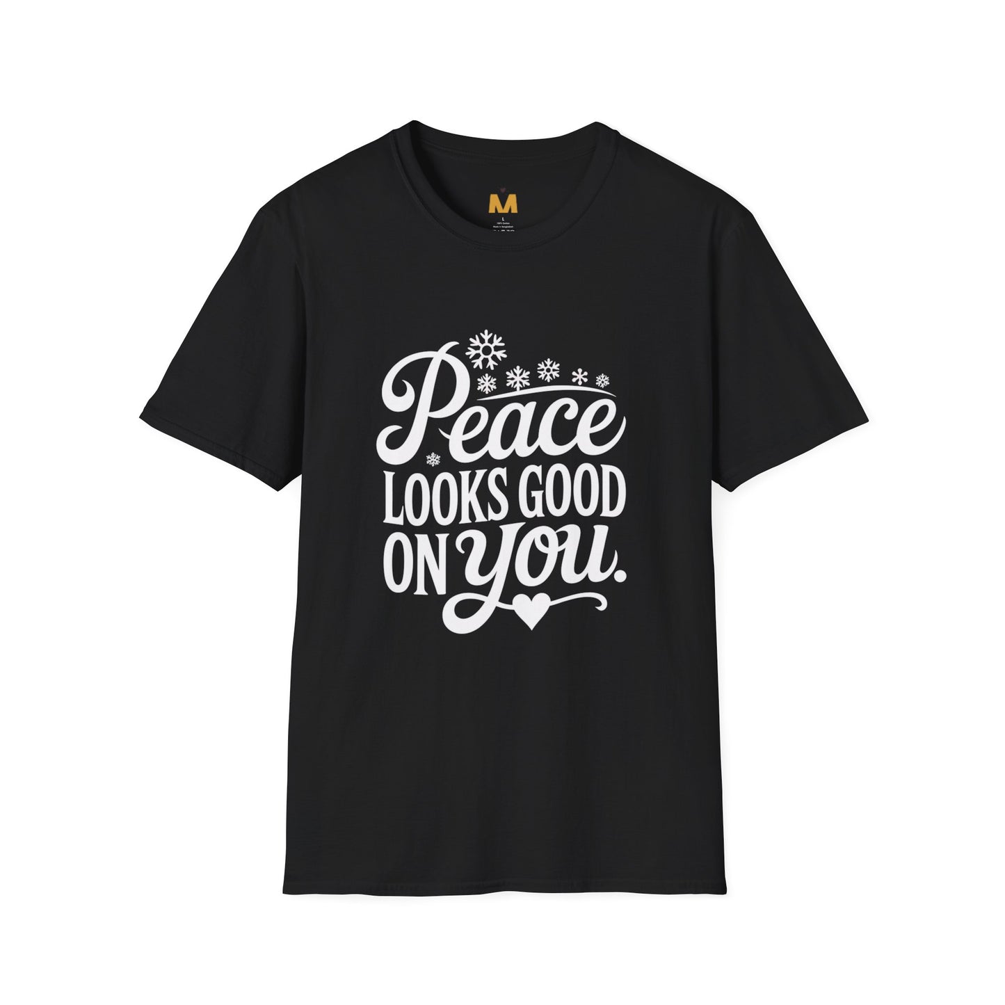Peace Looks Good on You T-Shirt