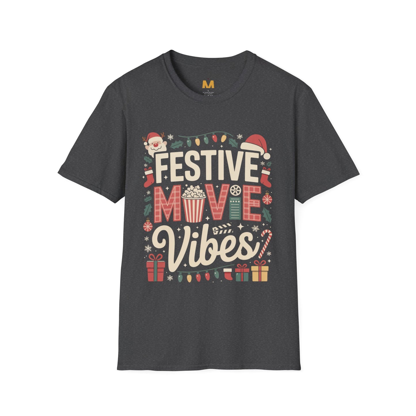 Festive Movie Vibes T-Shirt