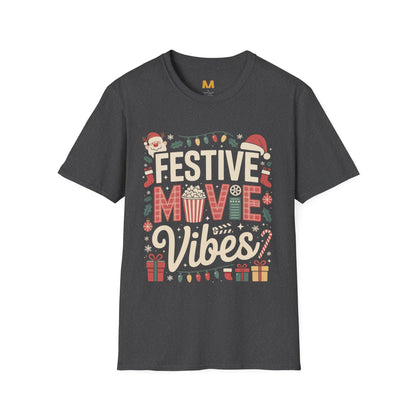 Festive Movie Vibes T-Shirt