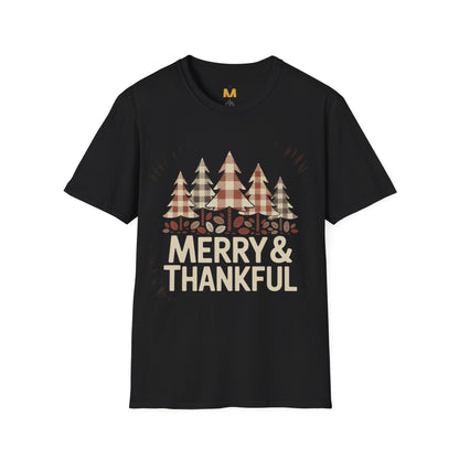 Merry and Thankful T-Shirt