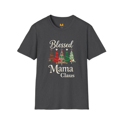 Blessed Mama Claus T-Shirt