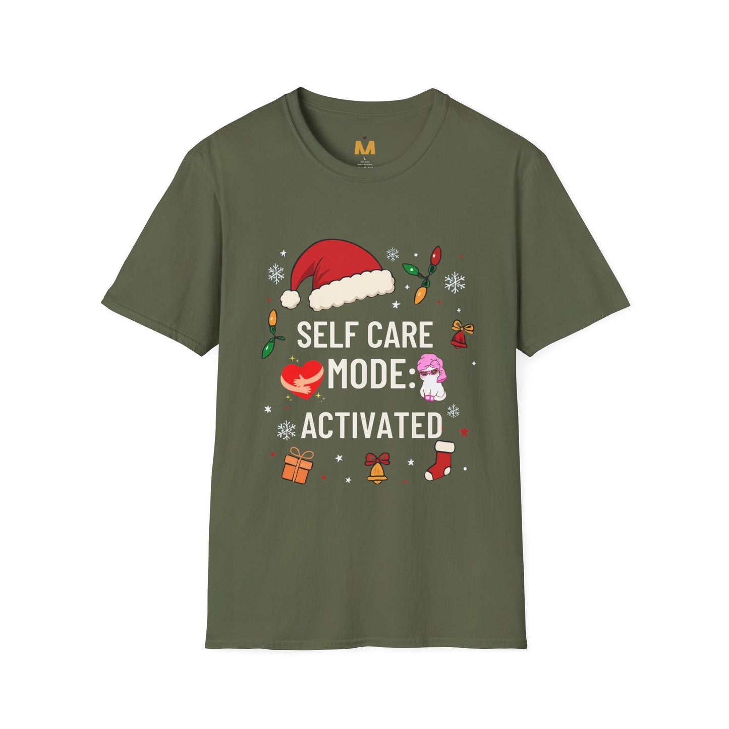 Self Care Mode Activated T-shirt