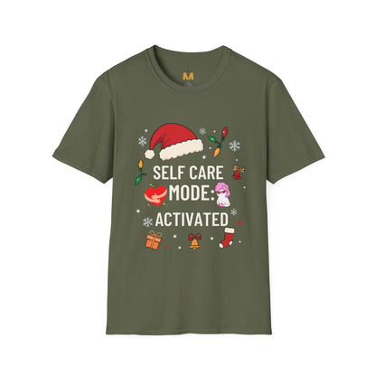 Self Care Mode Activated T-shirt