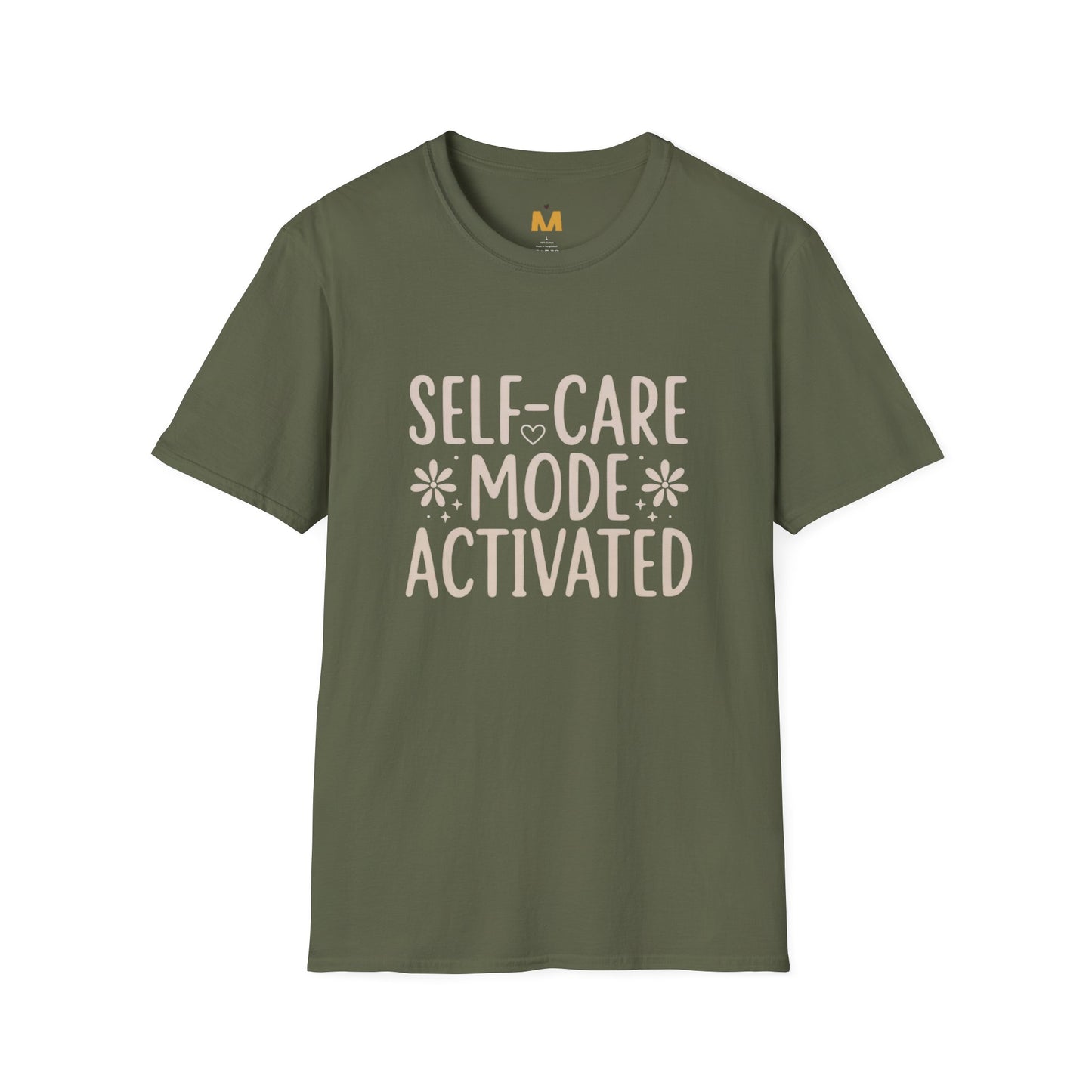 Self Care Mode Activated T-shirt
