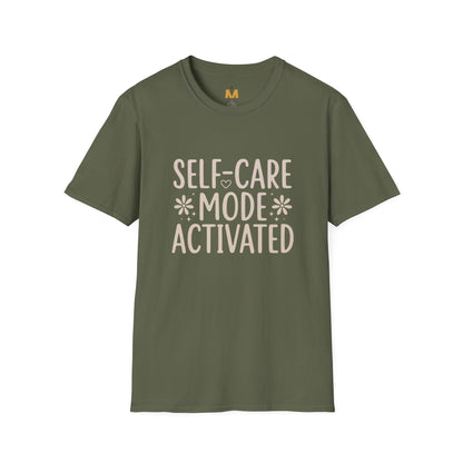 Self Care Mode Activated T-shirt
