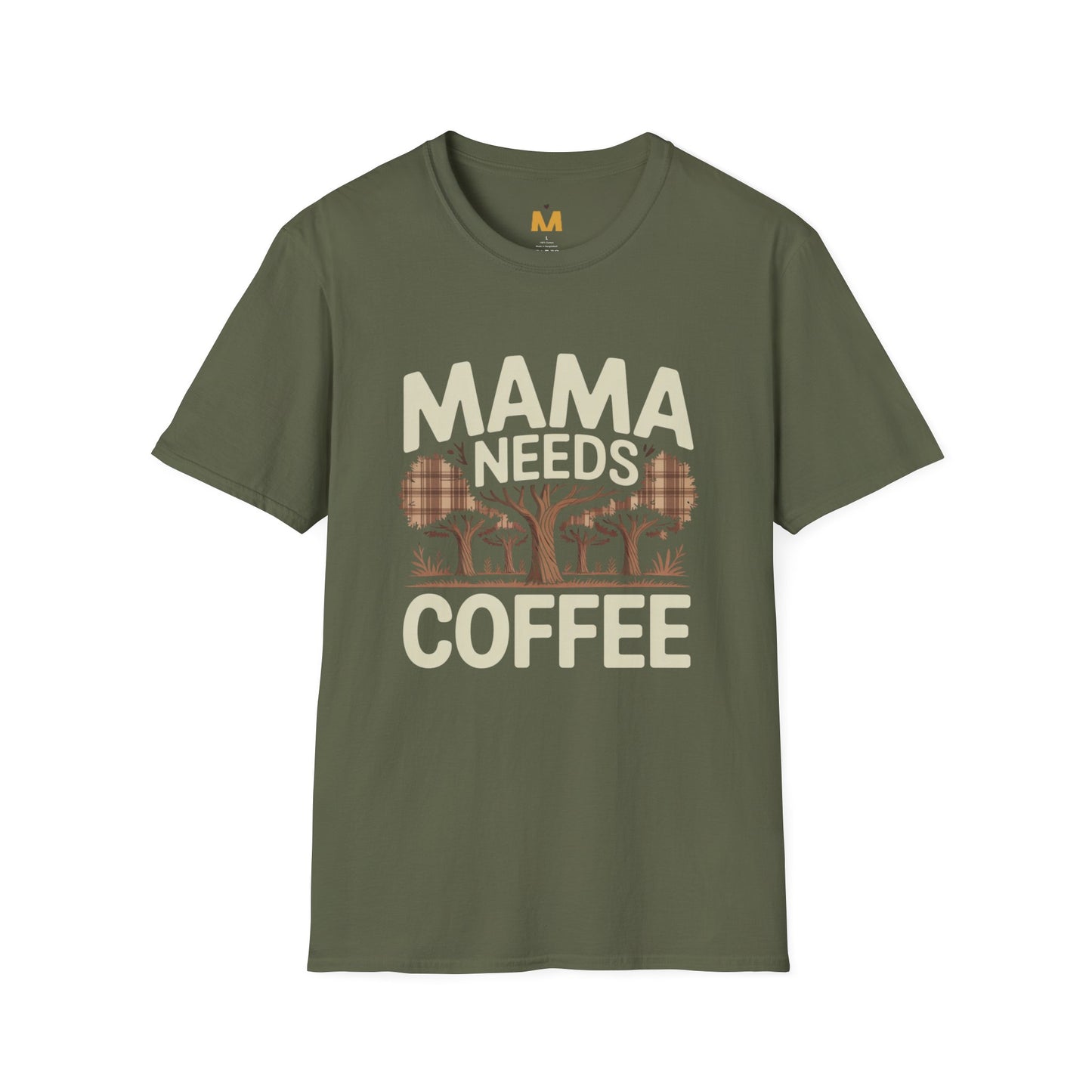 Mama Needs Coffee T-Shirt