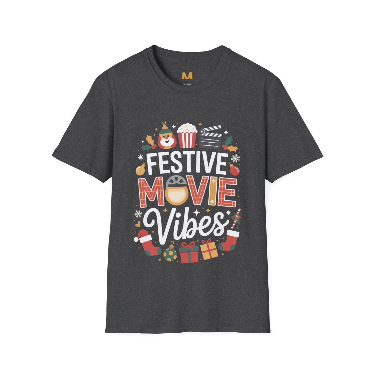 Festive Movie Vibes T-Shirt