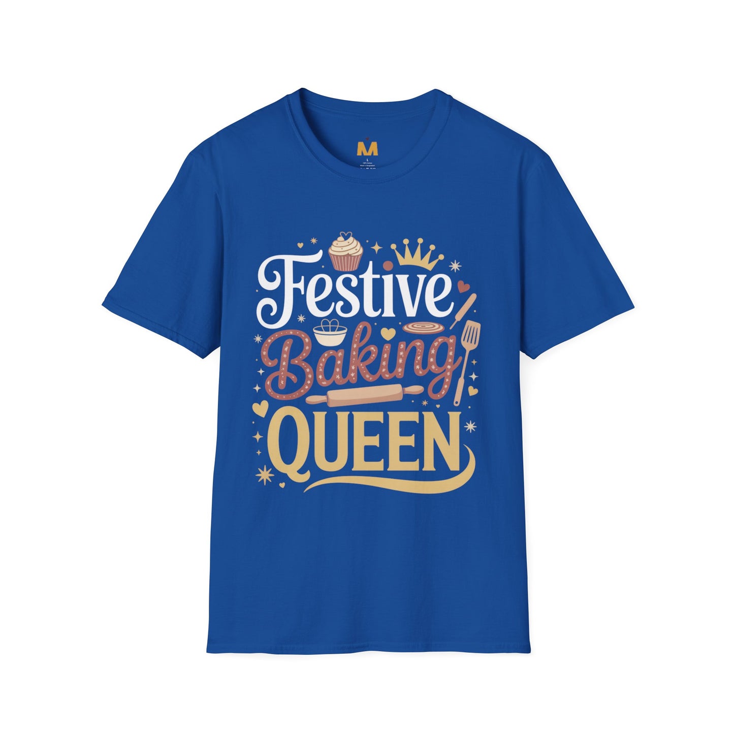 Festive Baking Queen T-Shirt