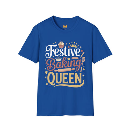 Festive Baking Queen T-Shirt