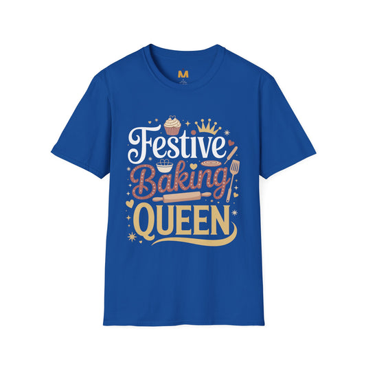 Festive Baking Queen T-Shirt