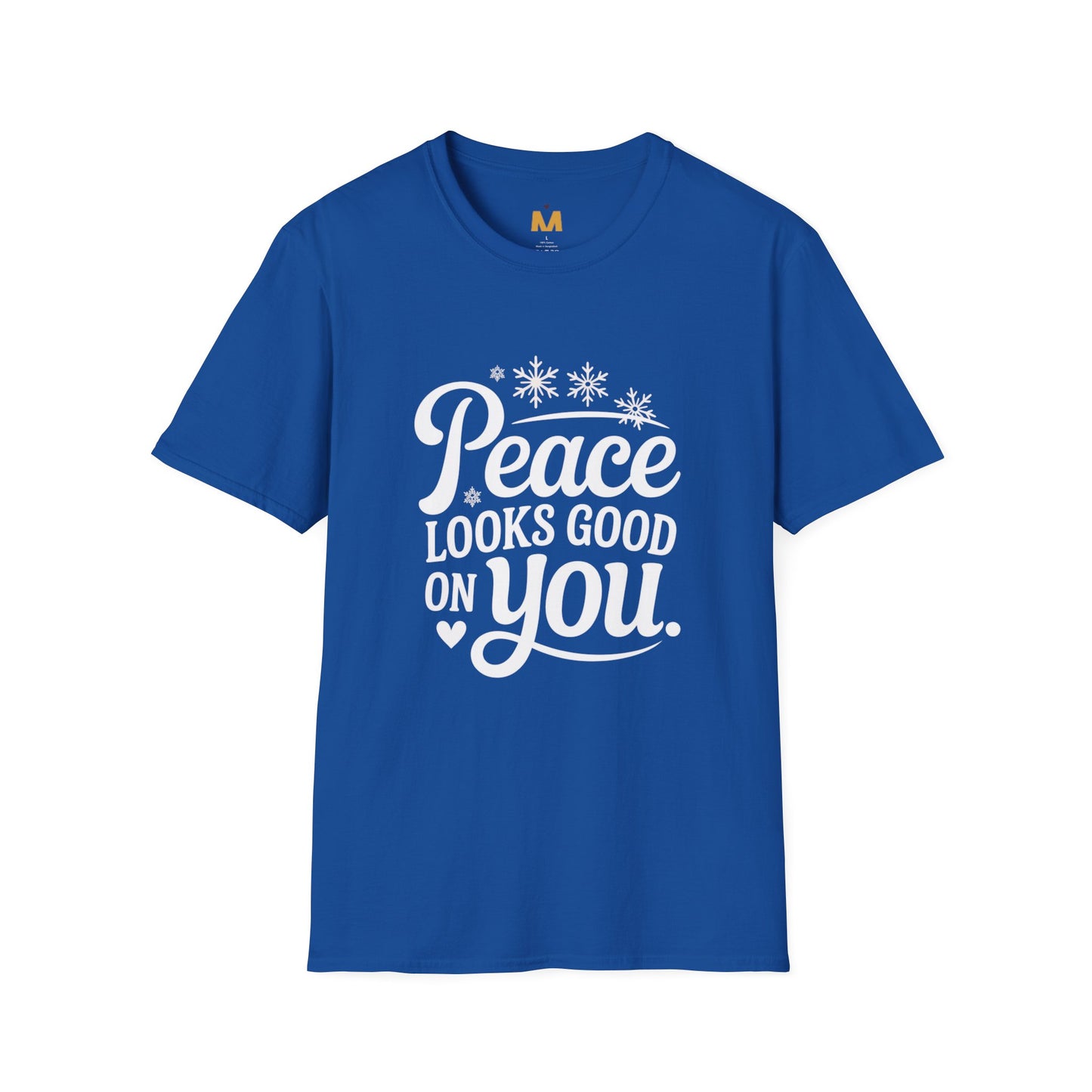 Peace Looks Good on You T-Shirt