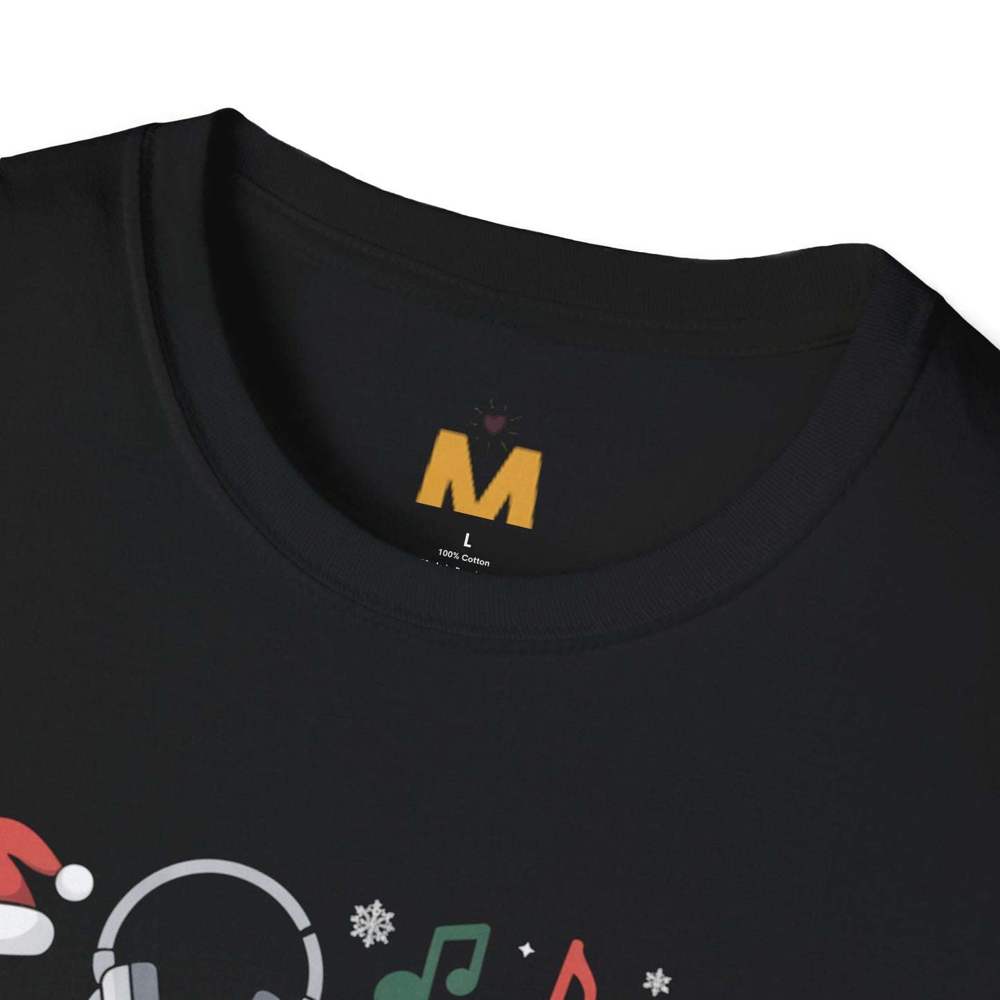 Festive Music Vibes T-Shirt