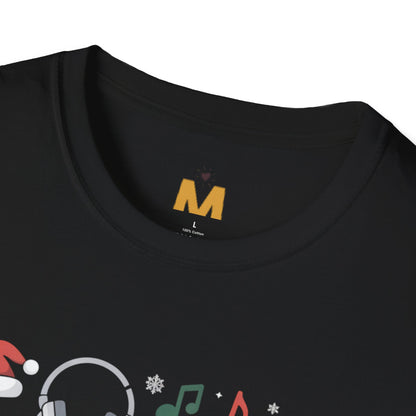 Festive Music Vibes T-Shirt