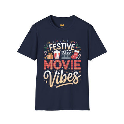 Festive Movie Vibes T-Shirt