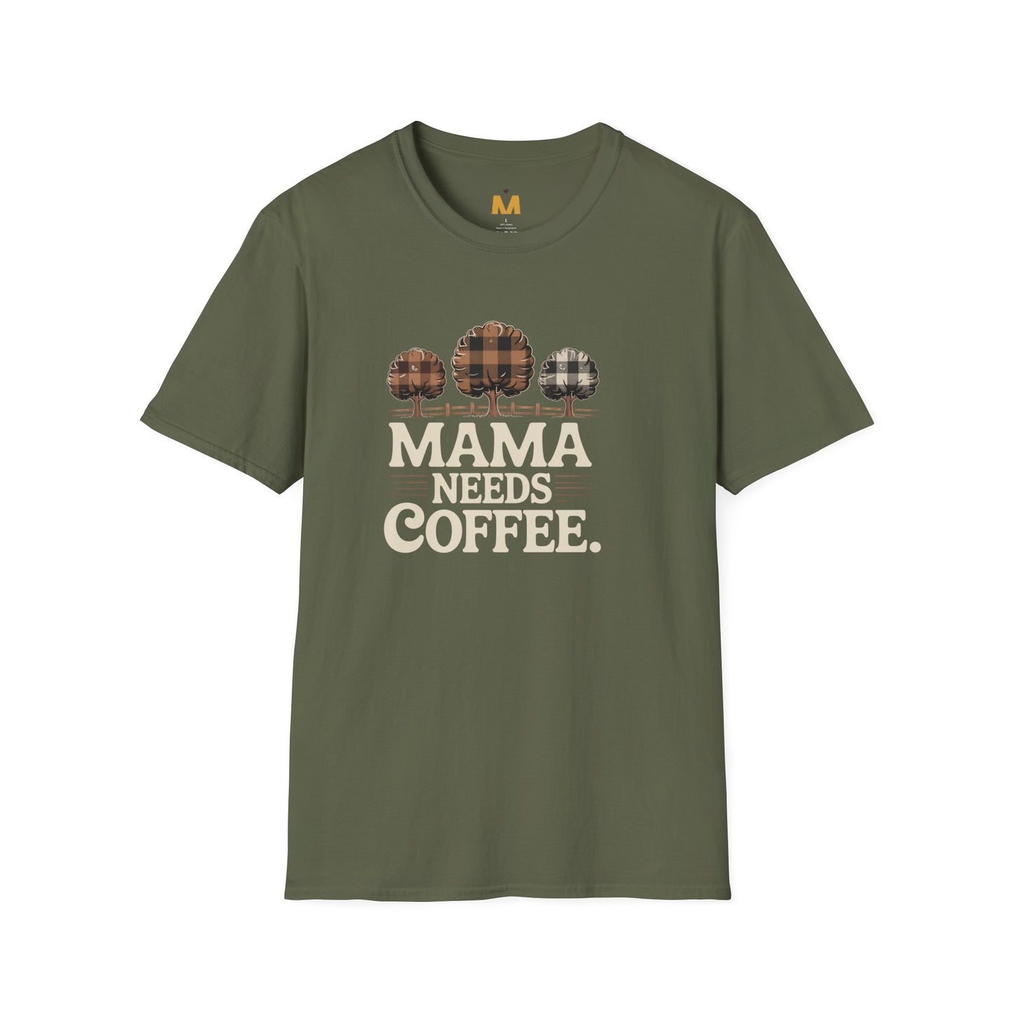 Mama Needs Coffee T-Shirt