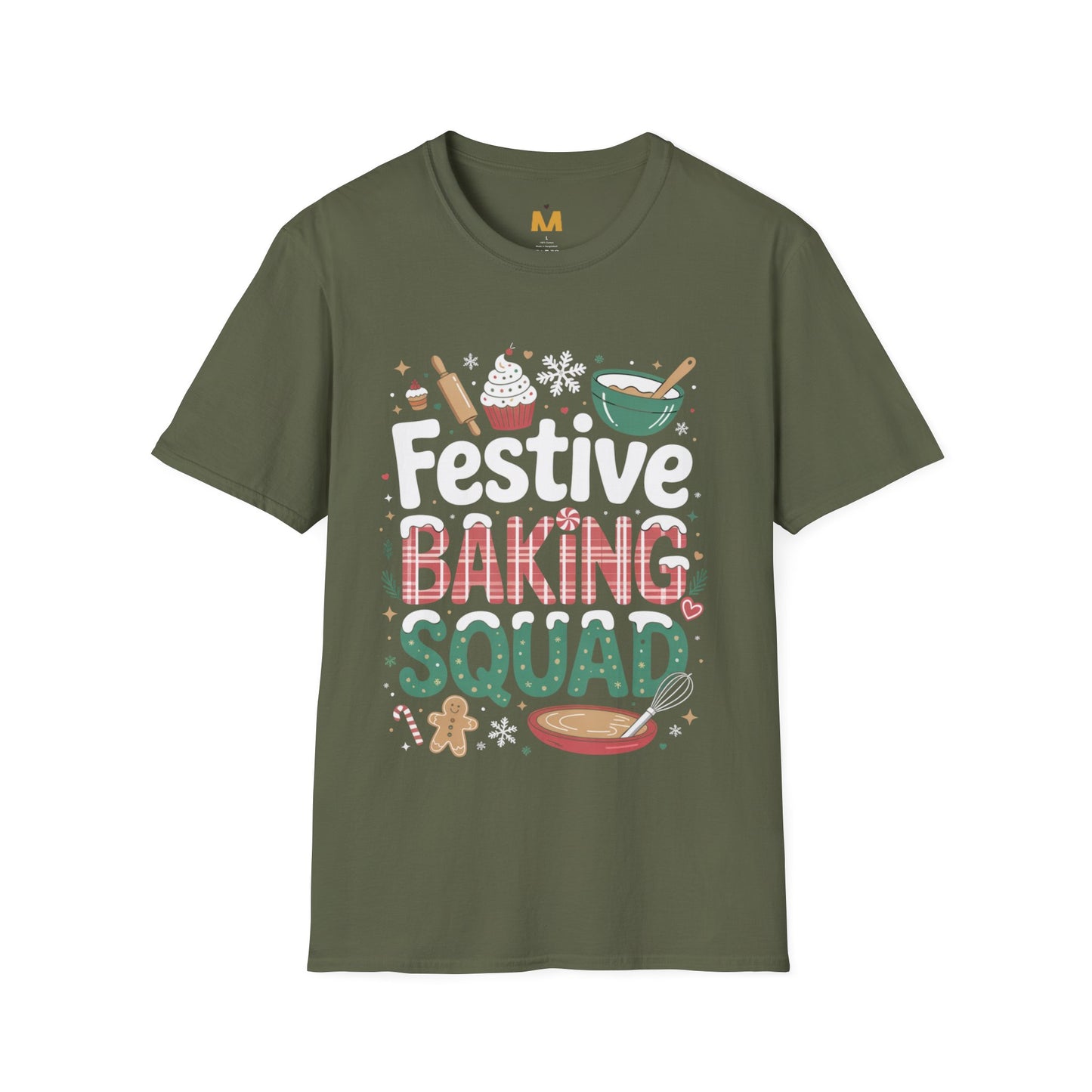 Festive Baking Squad T-Shirt