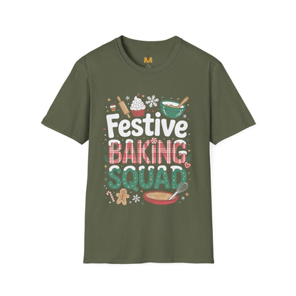 Festive Baking Squad T-Shirt