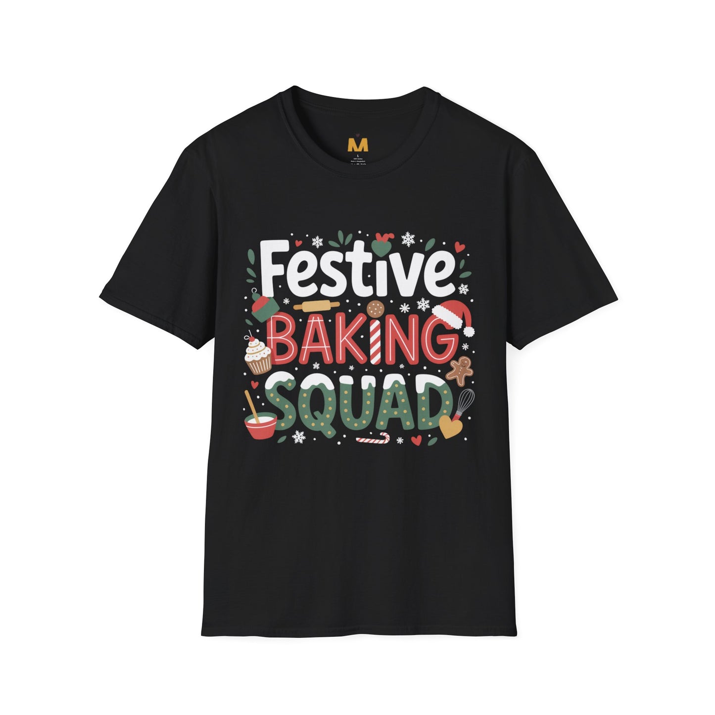 Festive Baking Squad T-Shirt