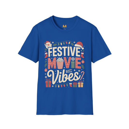 Festive Movie Vibes T-Shirt