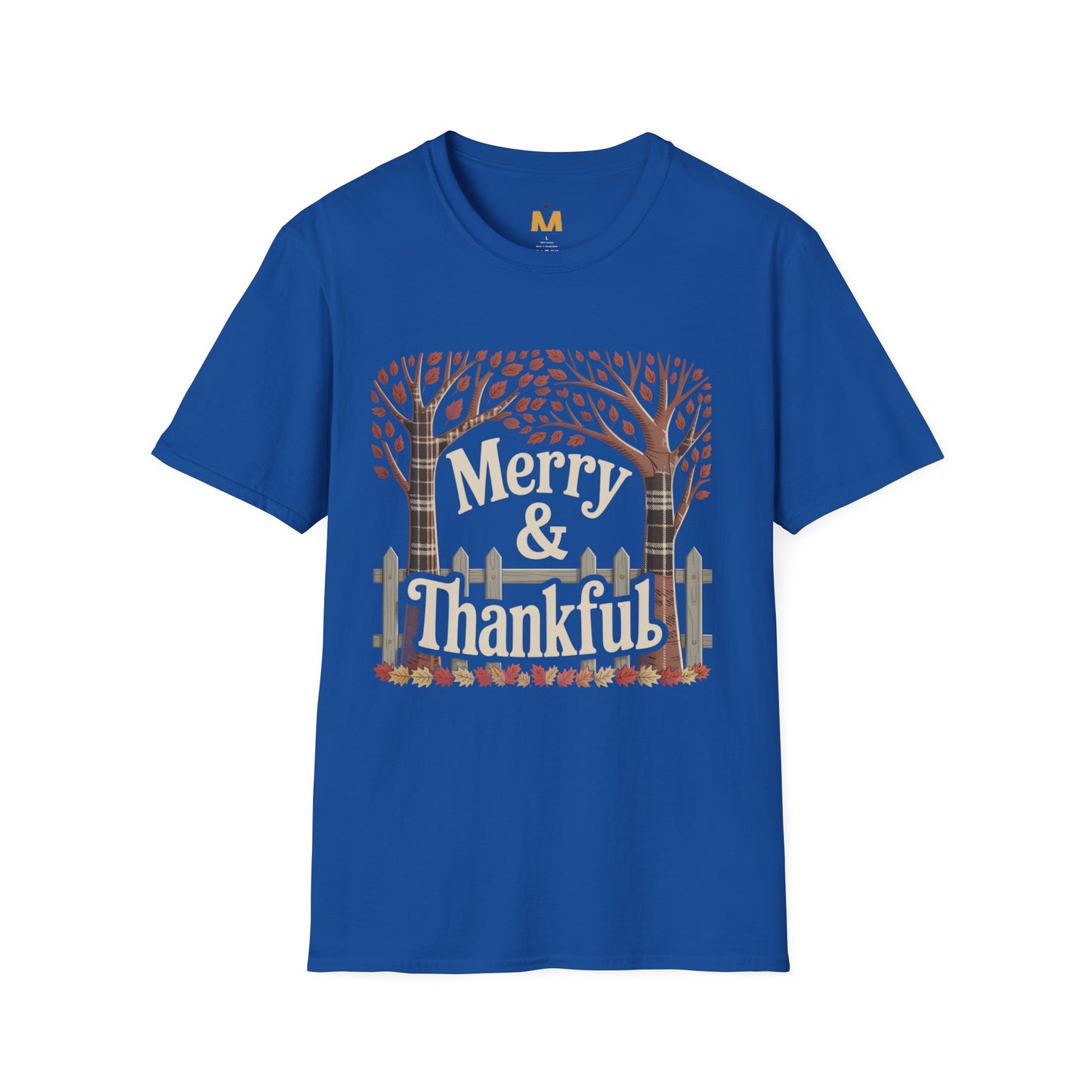 Merry and Thankful T-Shirt