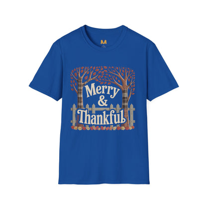 Merry and Thankful T-Shirt