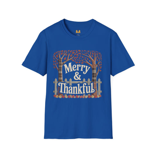 Merry and Thankful T-Shirt